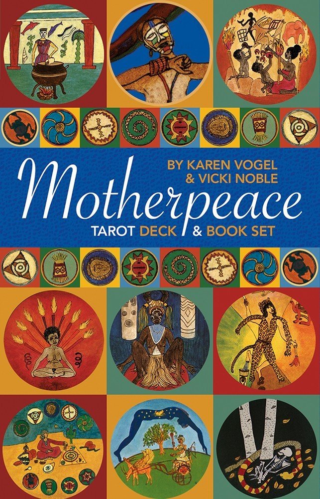 Motherpeace Tarot Deck + Book Set - Spiral Circle