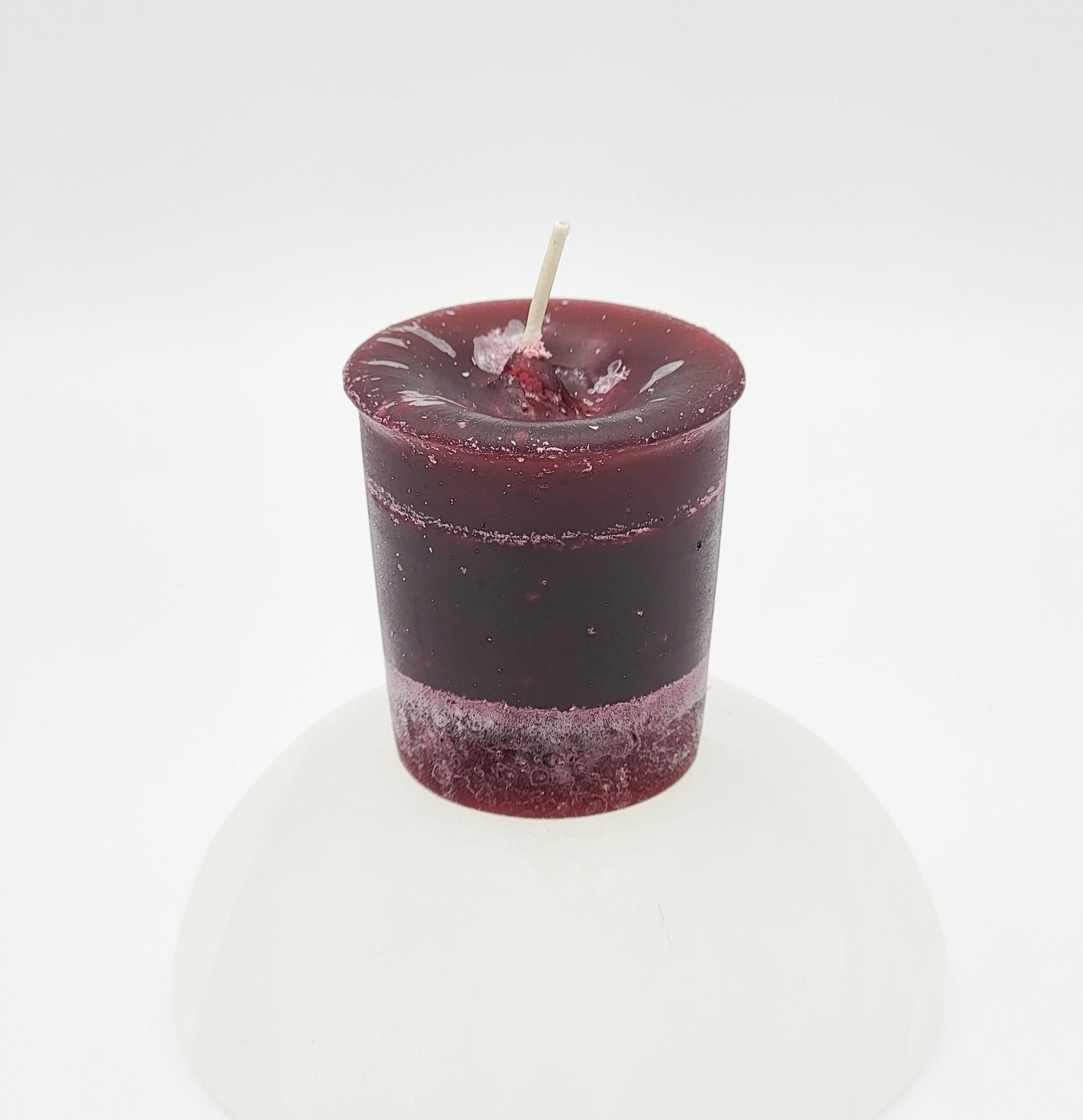 Motivation | Wine | Votive Intention Candle | Reiki Charged - Spiral Circle
