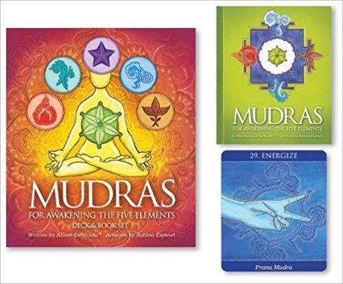 Mudras for Awakening the 5 Elements Cards - Spiral Circle