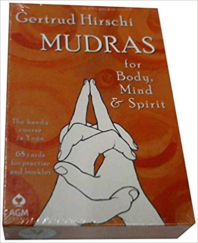 Mudras for Mind Body and Spirit Cards - Spiral Circle