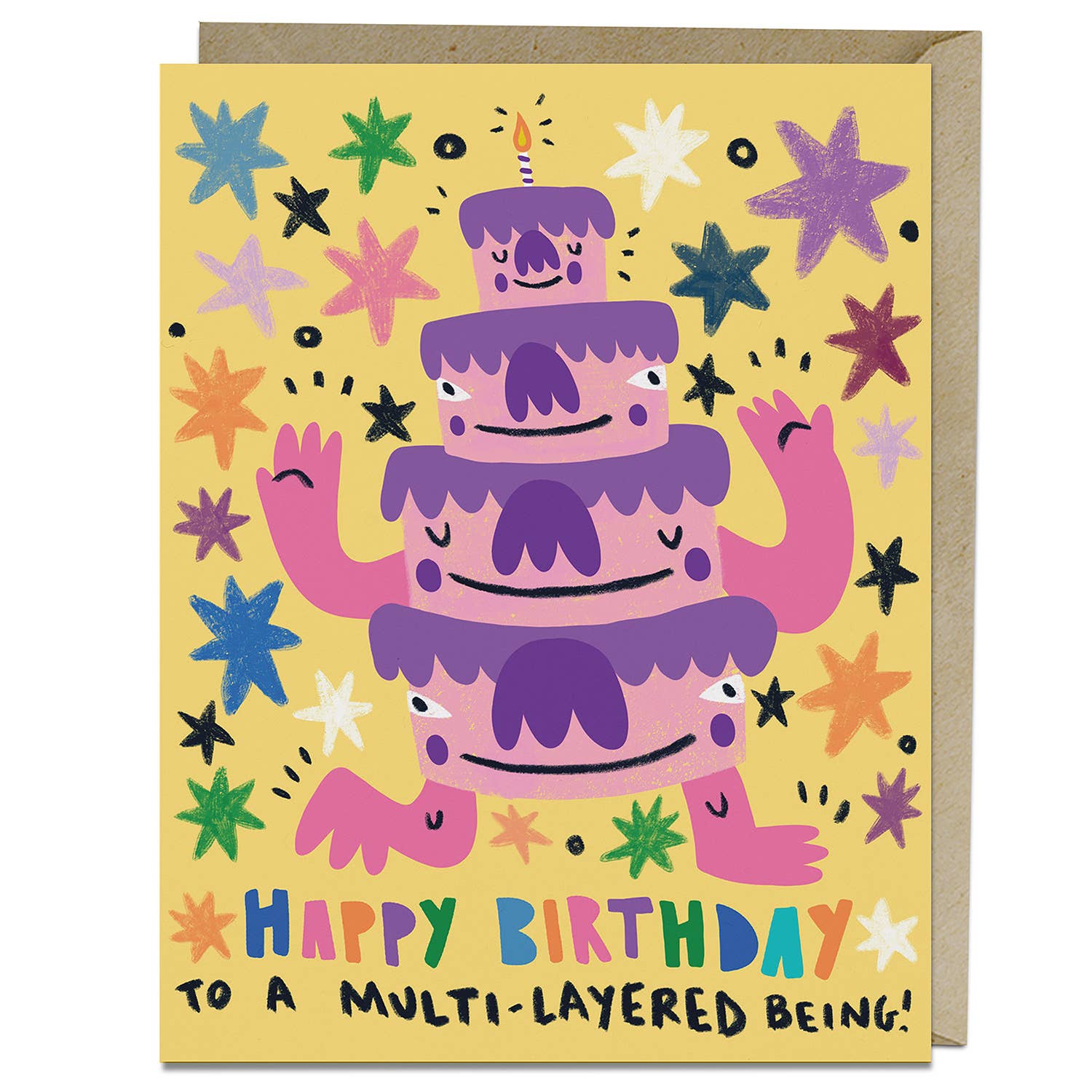 Multi-layered | Birthday Card | Barry Lee - Spiral Circle