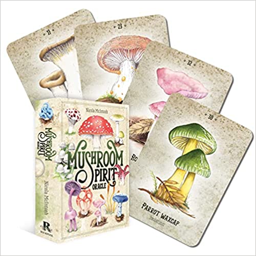 Mushroom Spirit Oracle - Spiral Circle