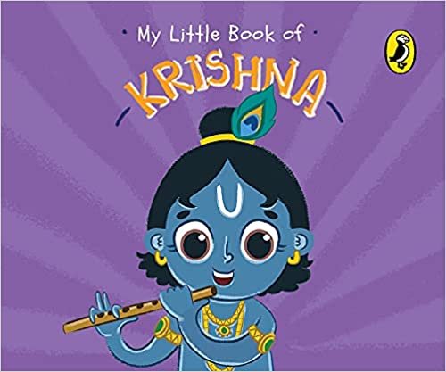 My Little Book of Krishna - Spiral Circle