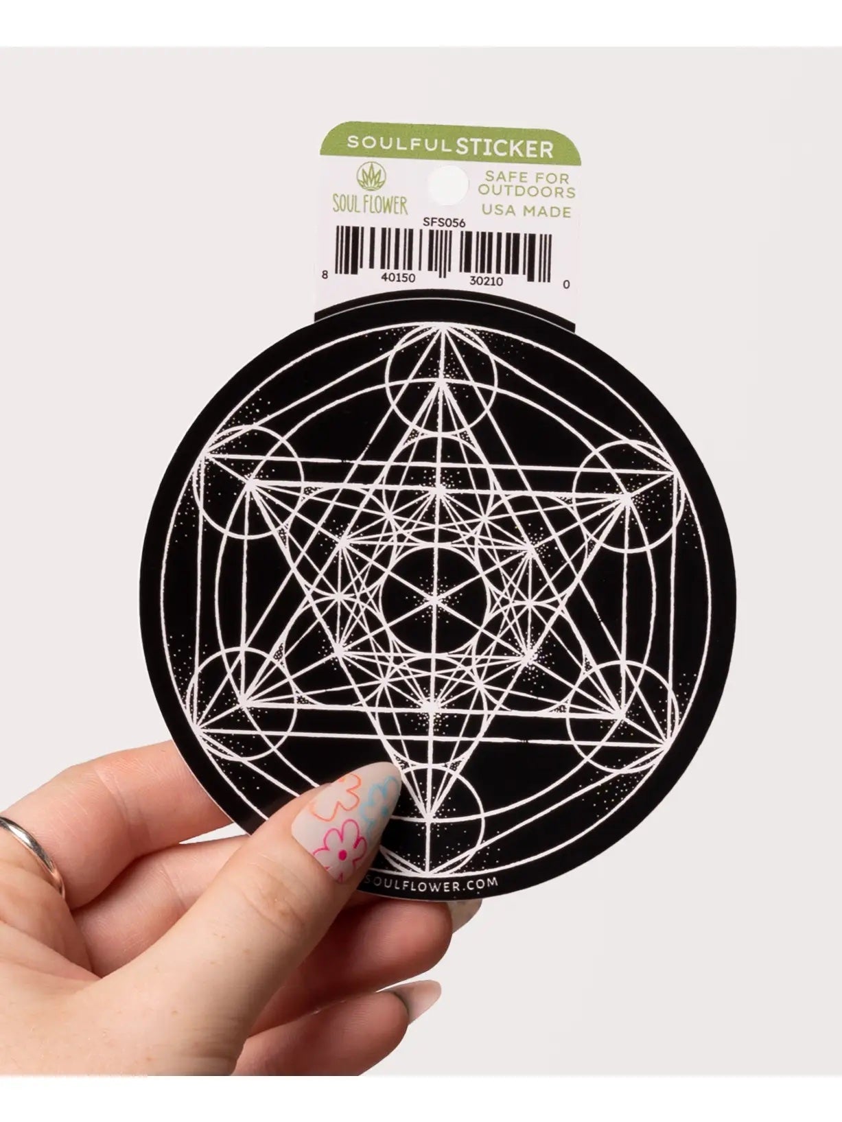 Mystic Stickers | Assorted - Spiral Circle