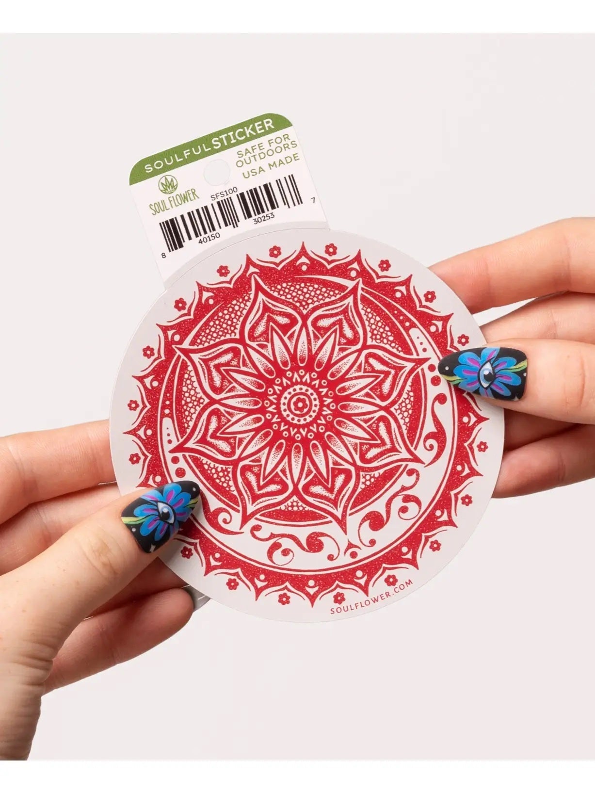 Mystic Stickers | Assorted - Spiral Circle