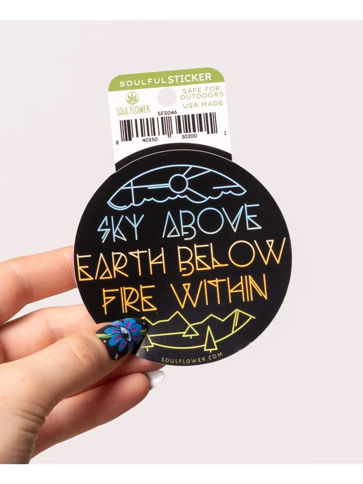 Mystic Stickers | Assorted - Spiral Circle