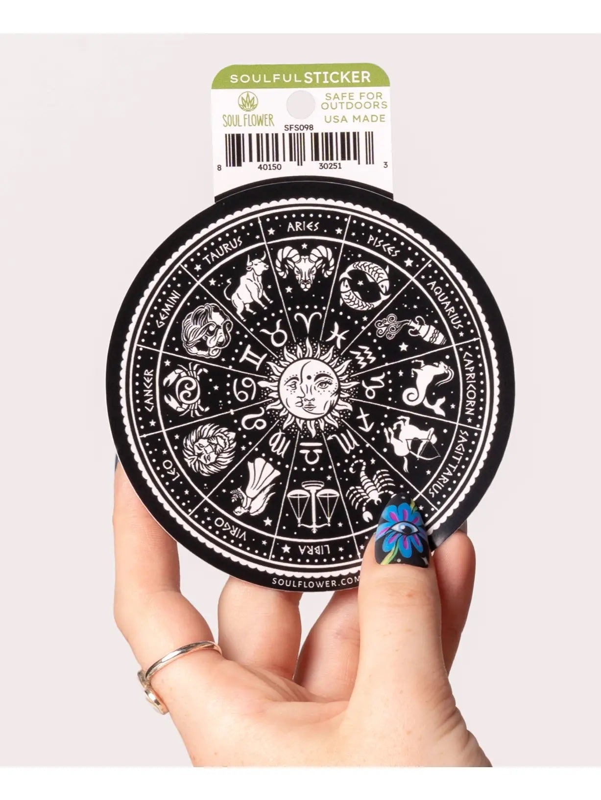 Mystic Stickers | Assorted - Spiral Circle