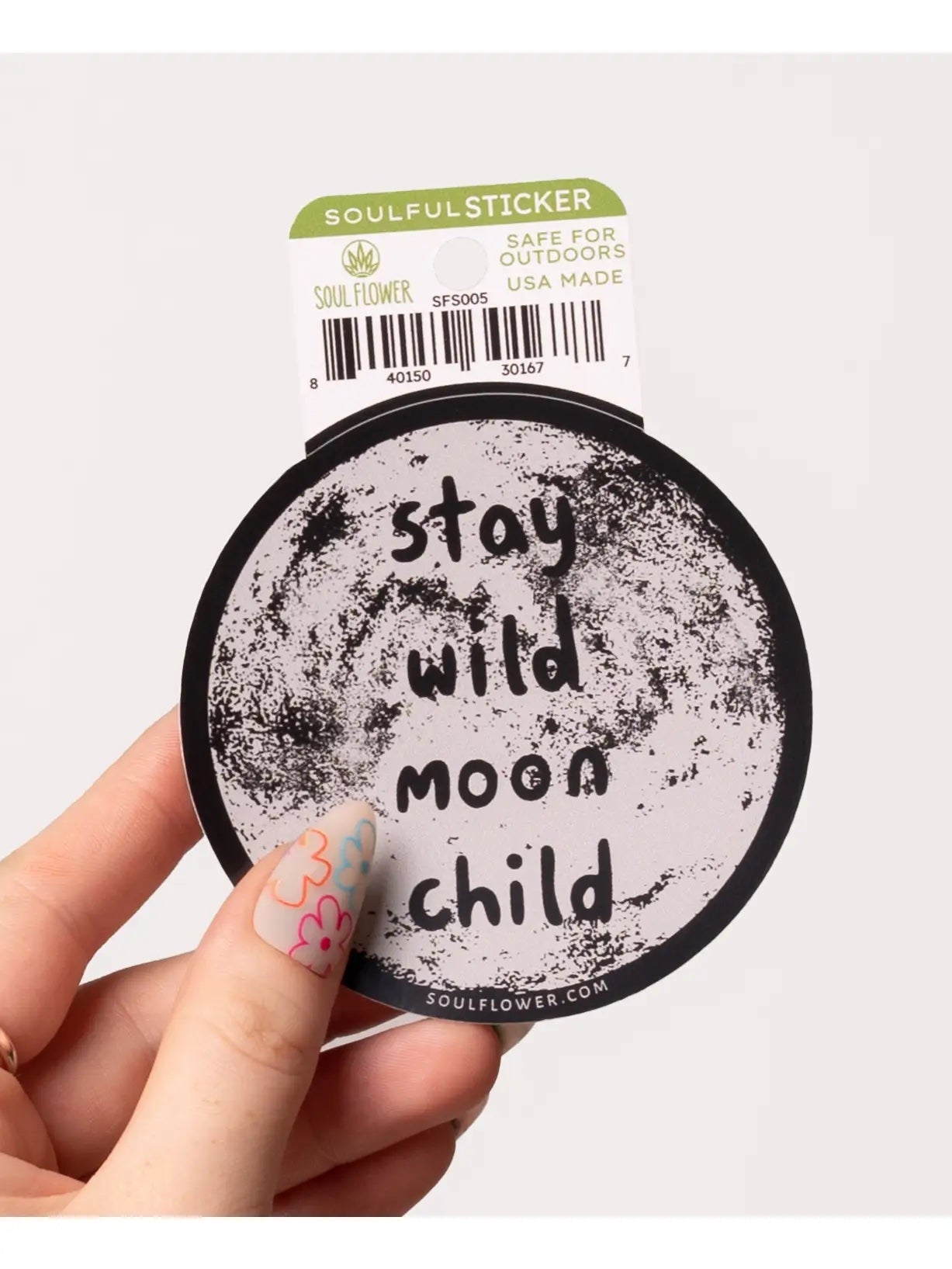 Mystic Stickers | Assorted - Spiral Circle