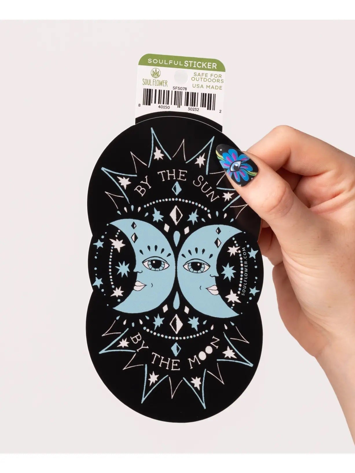 Mystic Stickers | Assorted - Spiral Circle