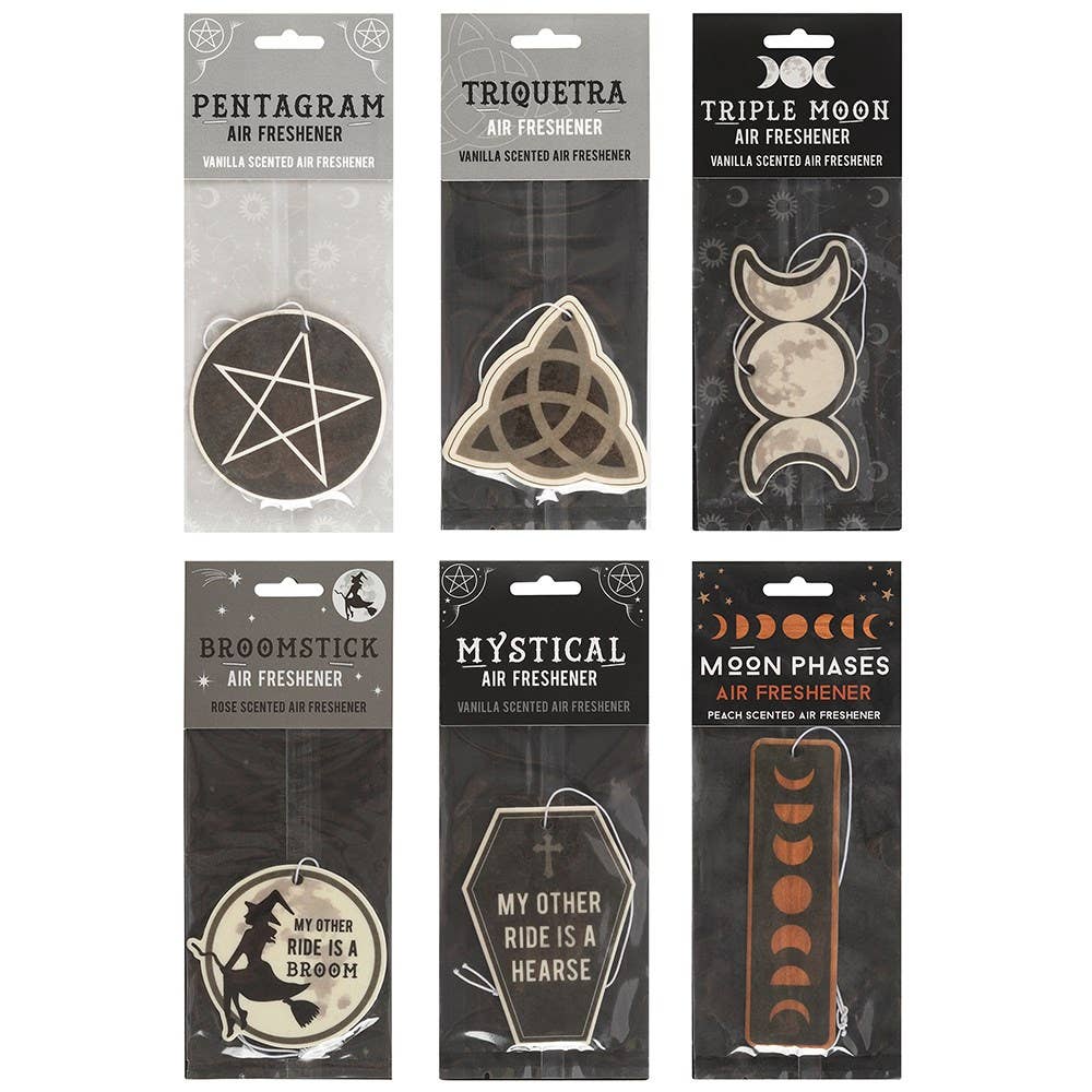 Mystical Air Freshener Bundle - Spiral Circle