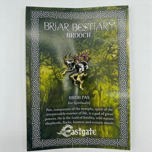Mystical Broochâ€™s - Spiral Circle