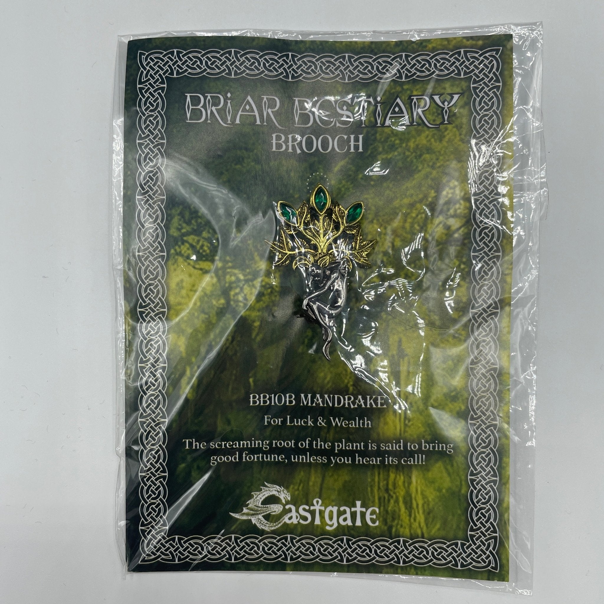 Mystical Broochâ€™s - Spiral Circle