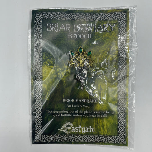 Mystical Broochâ€™s - Spiral Circle