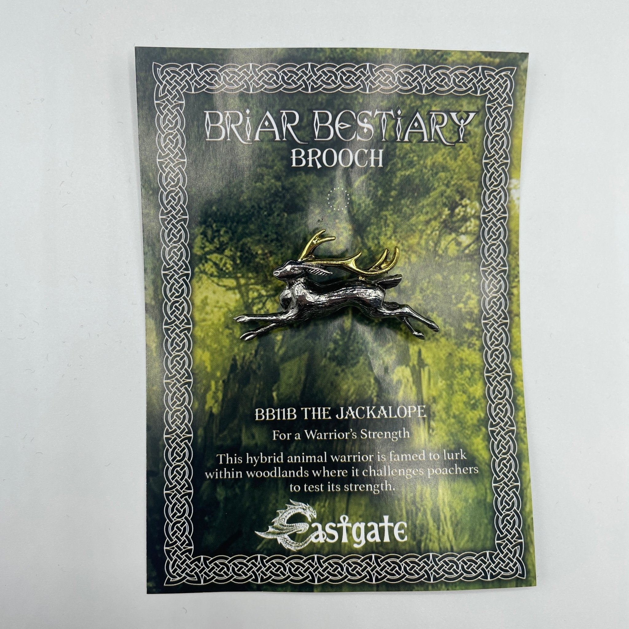 Mystical Broochâ€™s - Spiral Circle