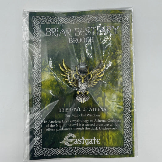 Mystical Broochâ€™s - Spiral Circle