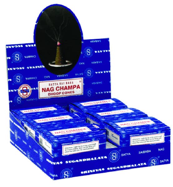 Nag Champa | Dhoop Cones - Spiral Circle