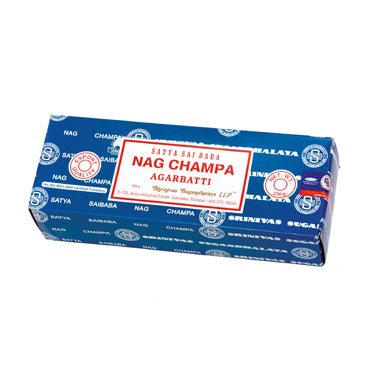 Nag Champa | Satya Incense | 250g - Spiral Circle