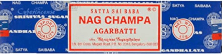 Nag Champa | Satya Incense | 40g - Spiral Circle