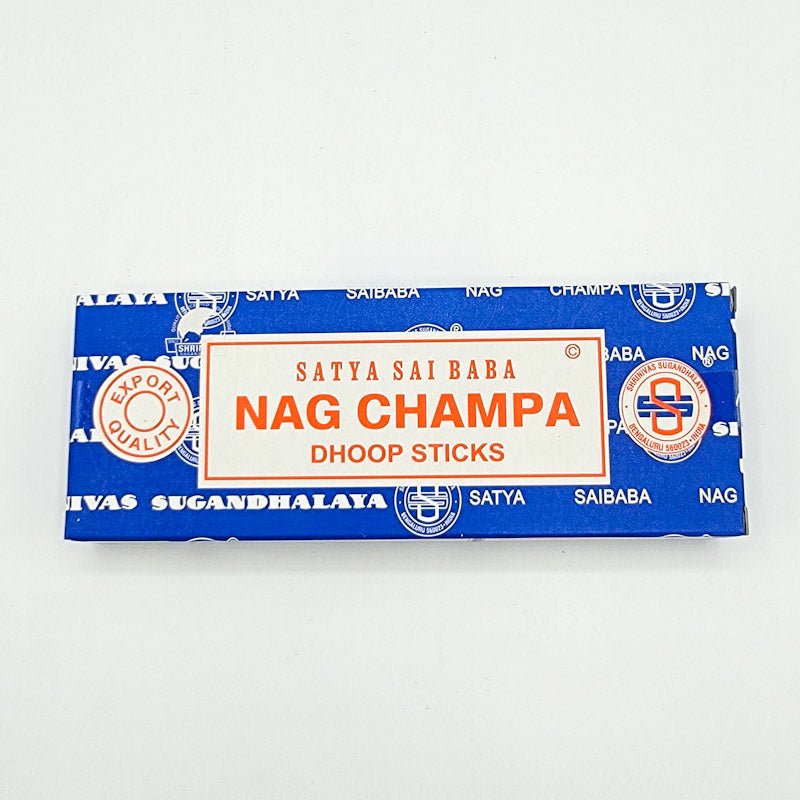 Nag Champa | Satya Incense Dhoop Sticks | 45g - Spiral Circle