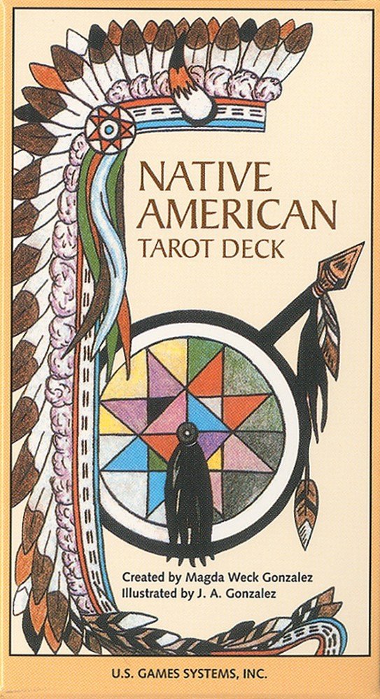 Native American Tarot Deck - Spiral Circle