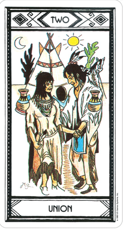 Native American Tarot Deck - Spiral Circle