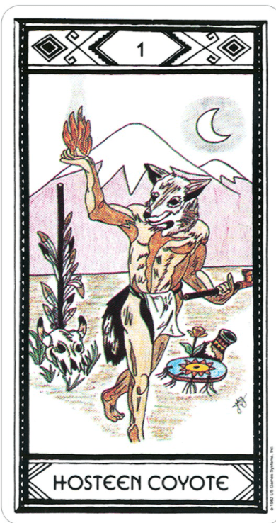 Native American Tarot Deck - Spiral Circle