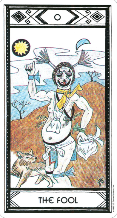 Native American Tarot Deck - Spiral Circle