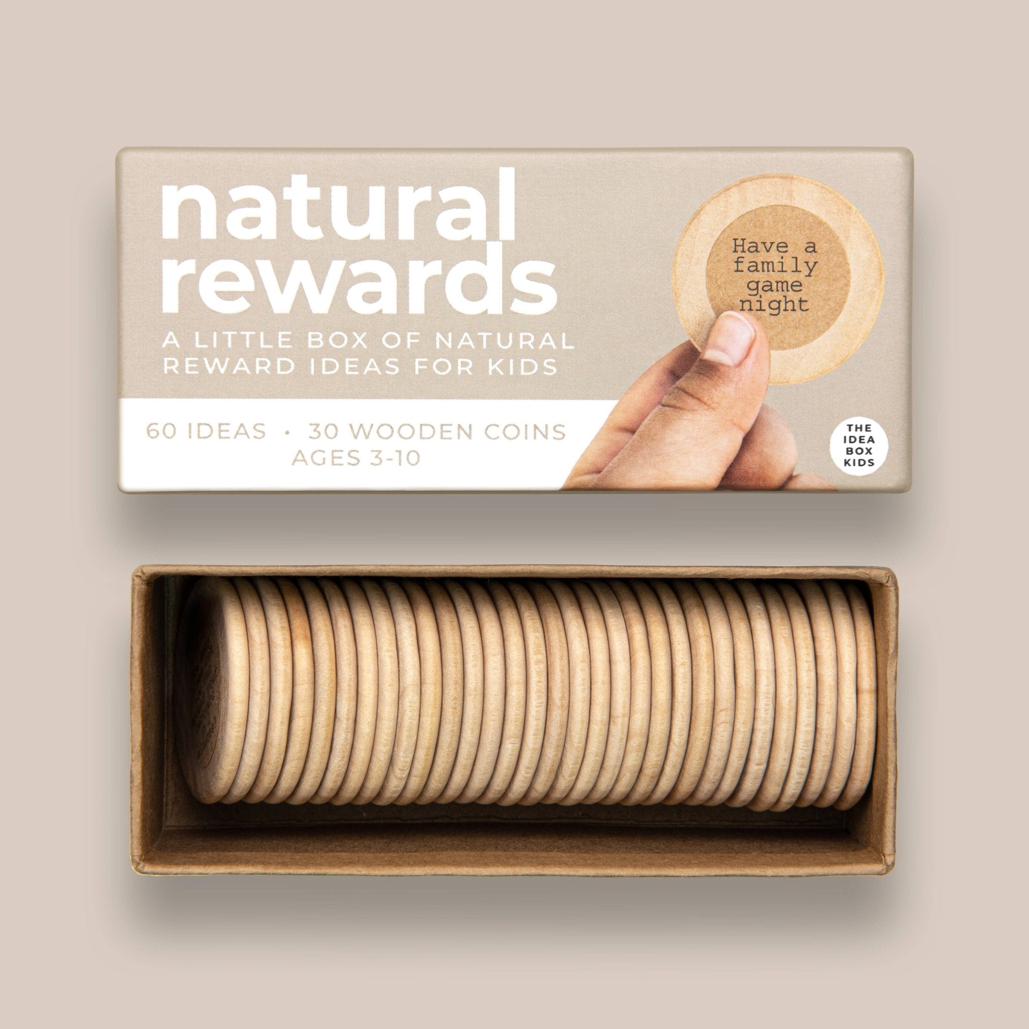 Natural Rewards - Non-Monetary Rewards for Kids - Spiral Circle