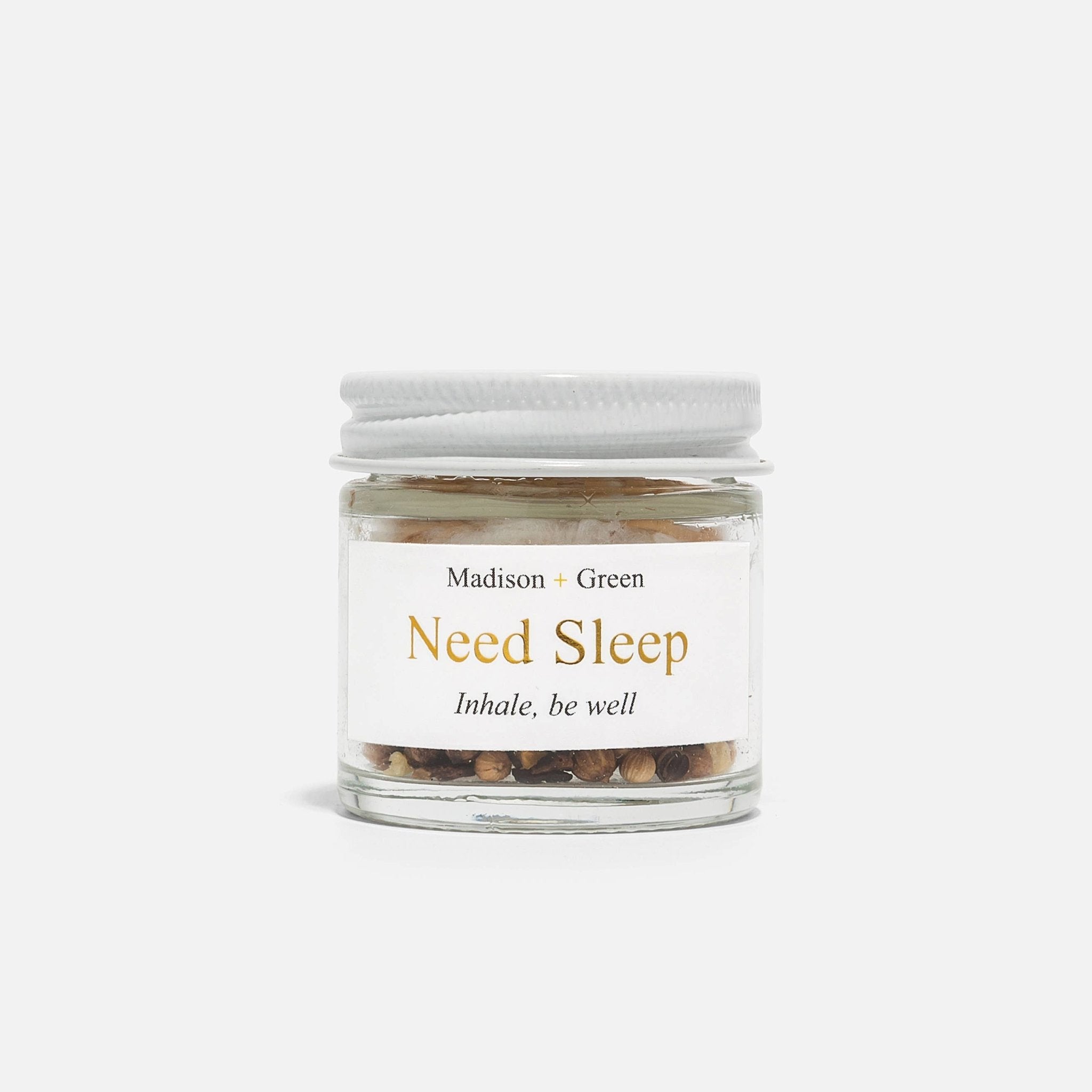 "Need Sleep" | Insomnia Relief Aromatherapy Inhaler - Spiral Circle