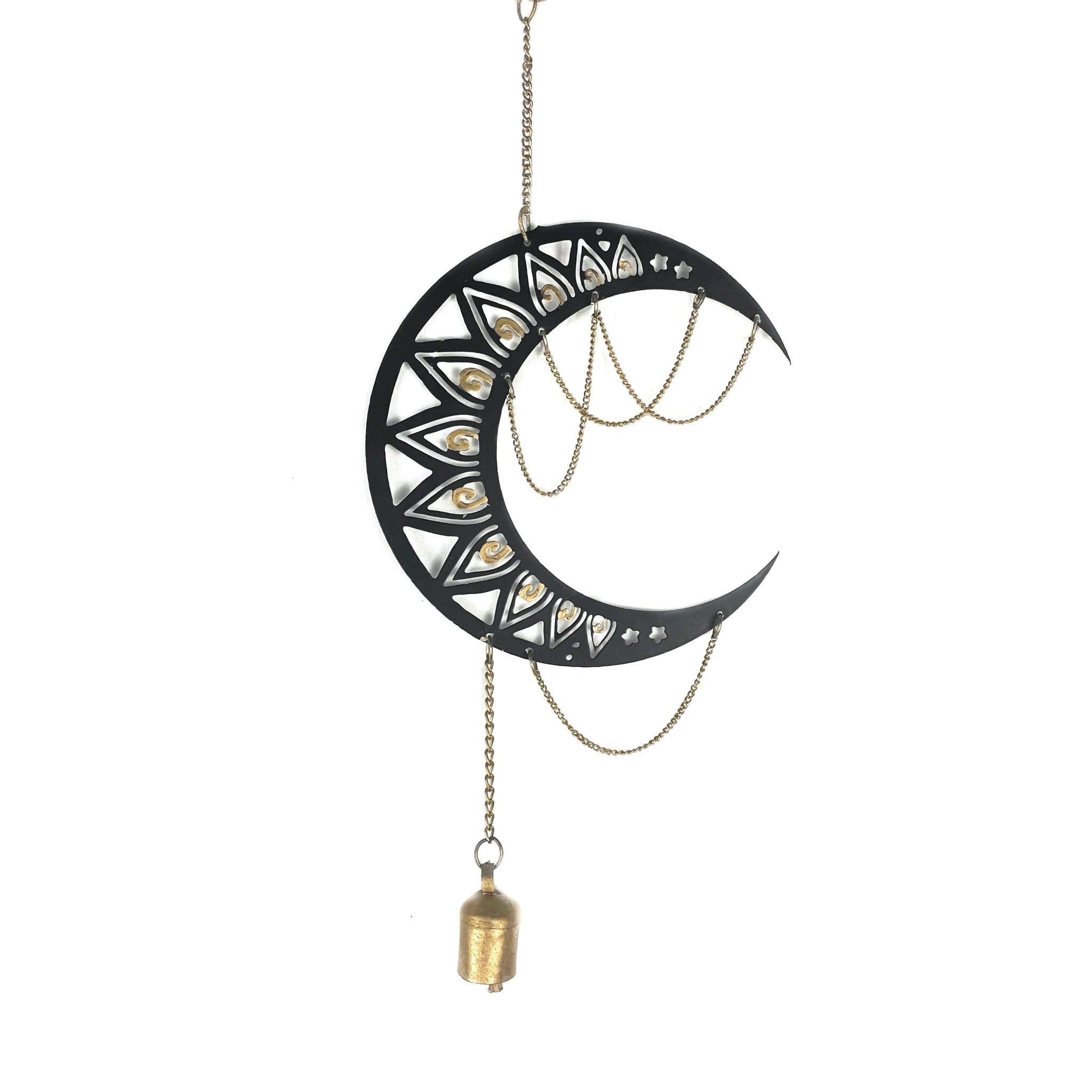New Moon Chime - Spiral Circle