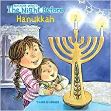 Night Before Hanukkah - Spiral Circle