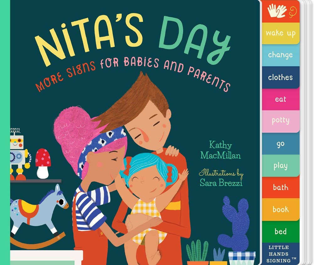 Nita's Day | More Signs for Babies and Parents - Spiral Circle
