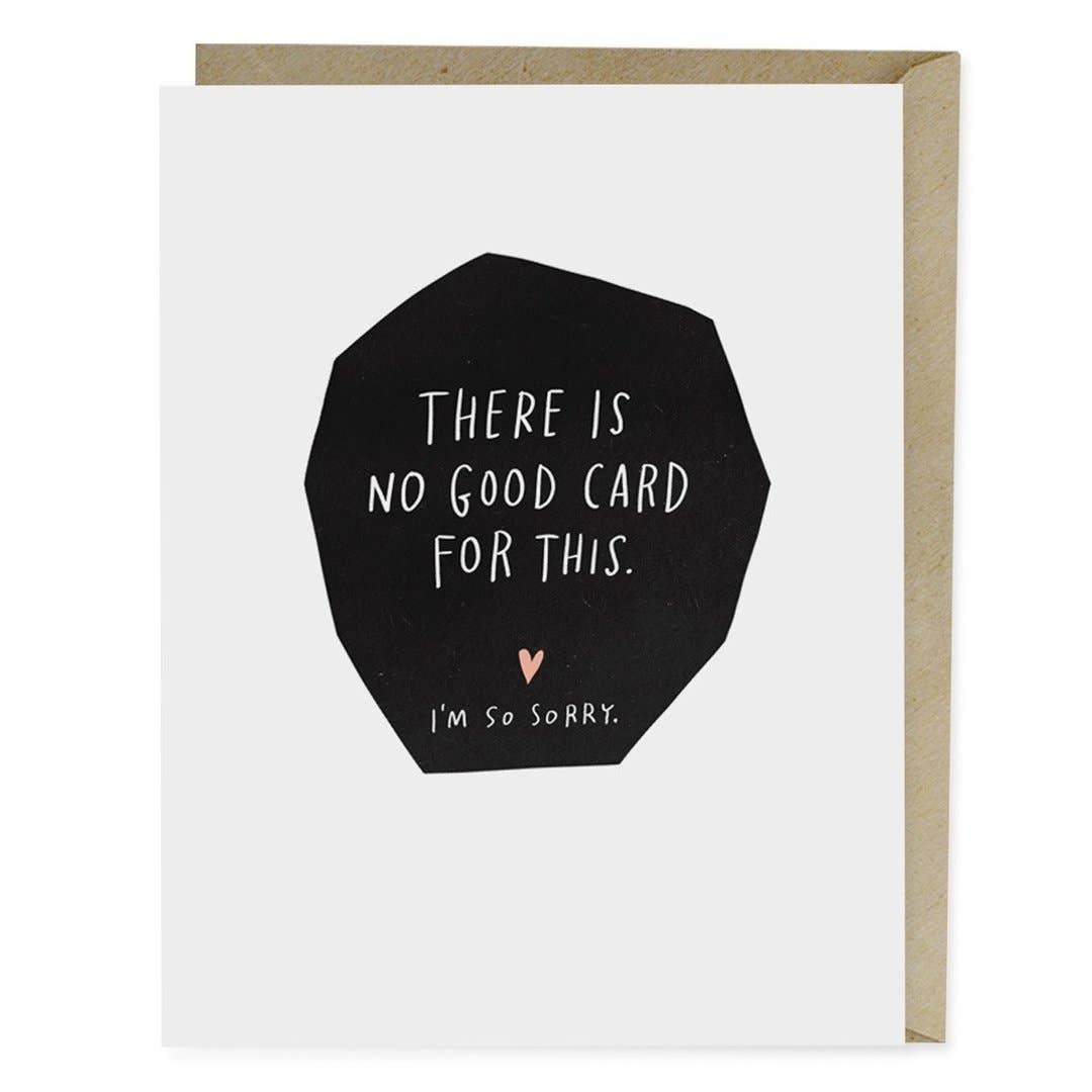No Good Card for This Empathy Card - Spiral Circle
