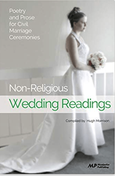 Non - Religious Wedding Readings | Poetry and Prose for Civil Marriage Ceremonies - Spiral Circle