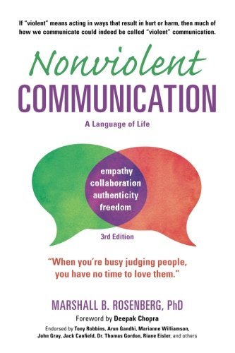 Nonviolent Communication | A Language of Life: Life - Changing Tools for Healthy Relationships - Spiral Circle