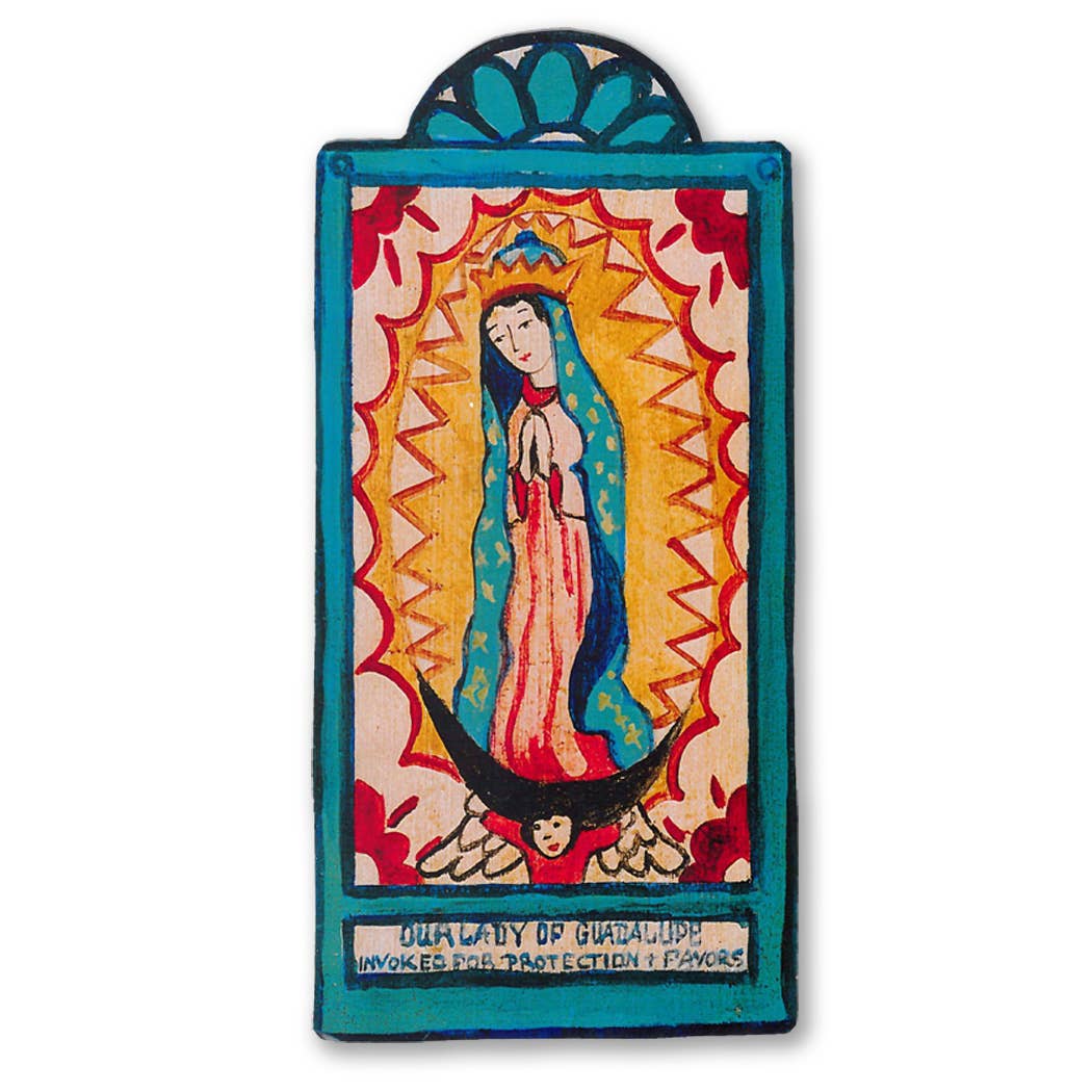 Nuestra Senora de Guadalupe C | Protection From Harm - Spiral Circle