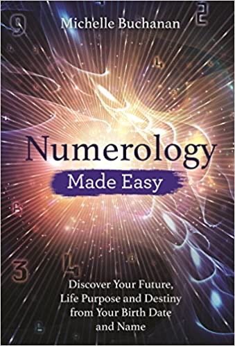 Numerology Made Easy - Spiral Circle