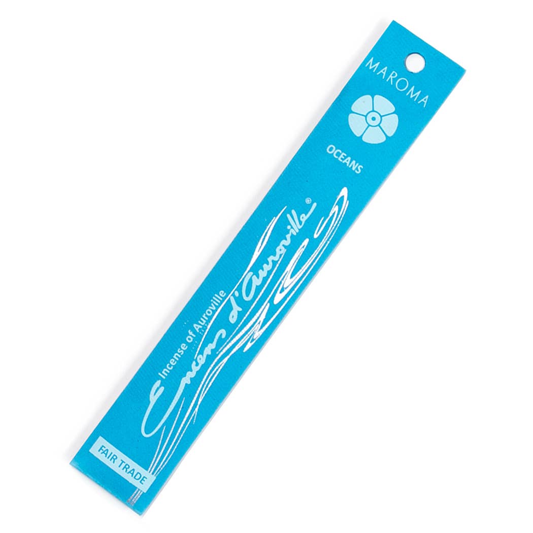 Oceans | Premium Incense Stick - Spiral Circle