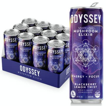 Odyssey Mushroom Elixir | Ft Lauderdale - Spiral Circle