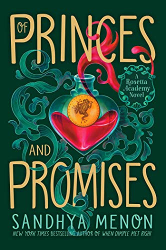 Of Princes and Promises (St Rosetta's Academy) [Hardcover] - Spiral Circle