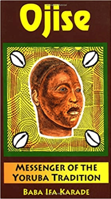 Ojise | Messenger of the Yoruba Tradition - Spiral Circle