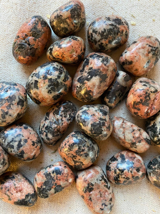 Opal, Orthoclase - Spiral Circle