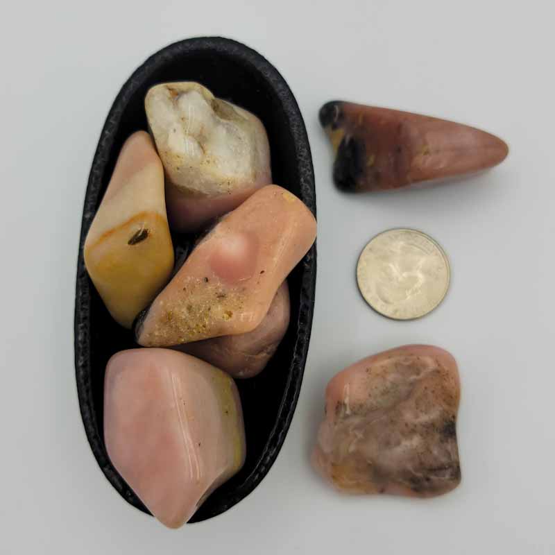 Opal, Pink | Sooth Your Heart (large) - Spiral Circle