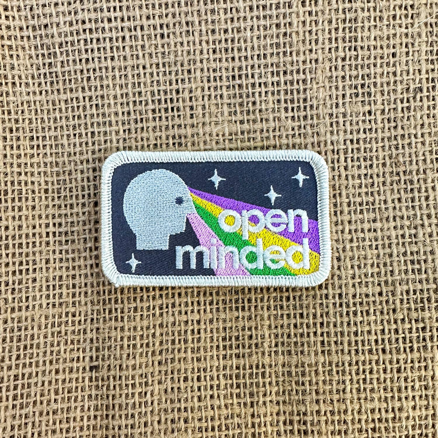 Open Minded Patch - Spiral Circle