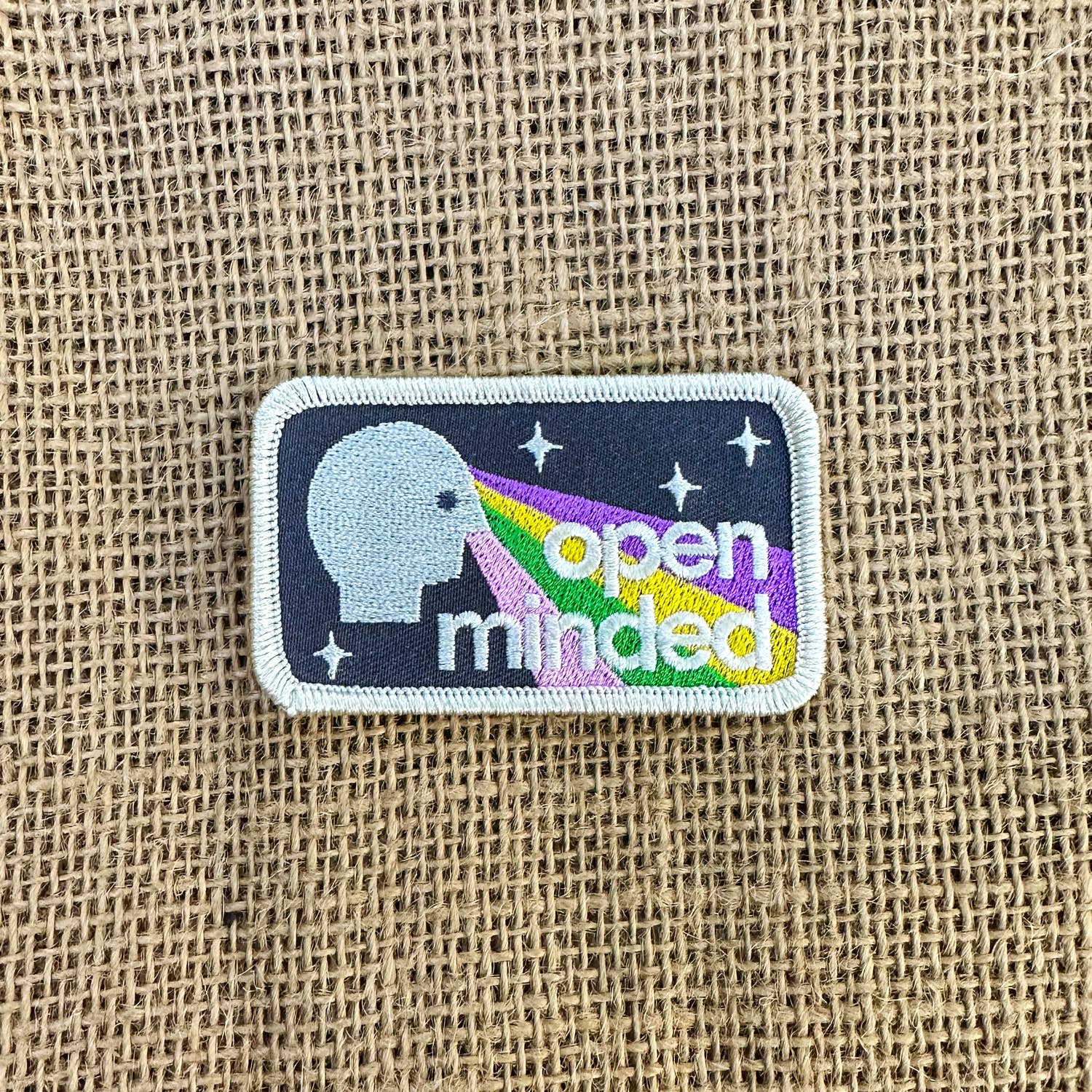Open Minded Patch - Spiral Circle