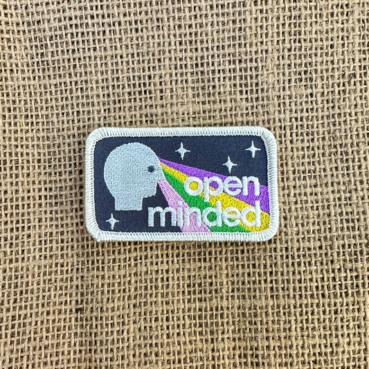 Open Minded Patch - Spiral Circle
