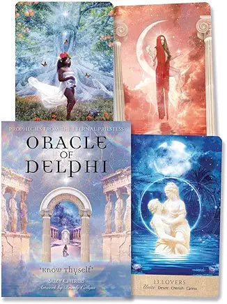 Oracle of Delphi - Spiral Circle