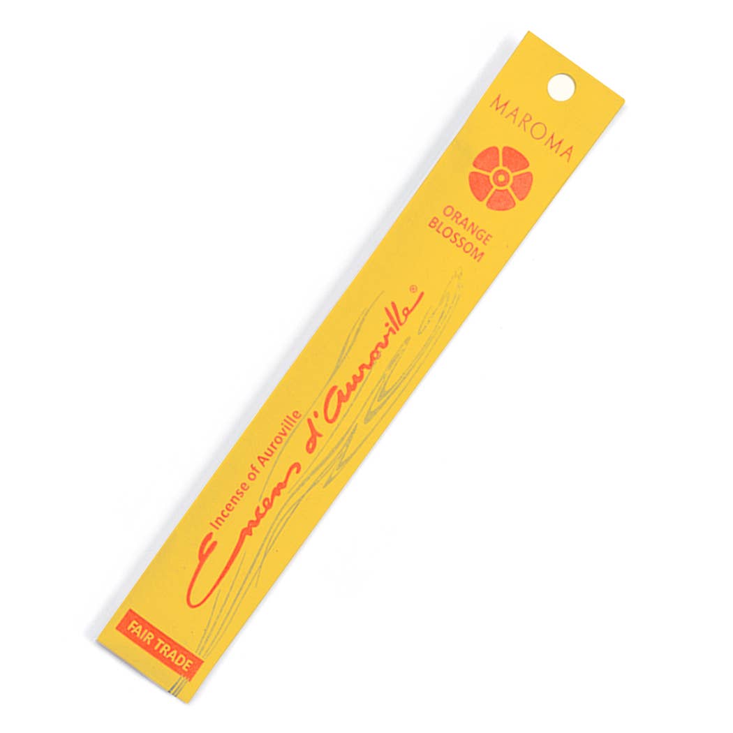 Orange Blossom | Premium Incense Stick - Spiral Circle