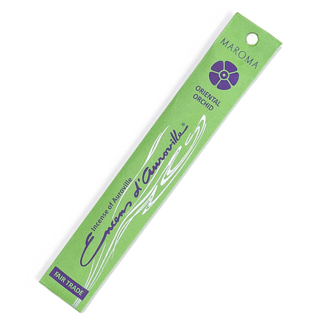 Oriental Orchid | Premium Incense Stick - Spiral Circle