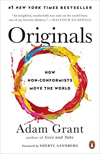 Originals | How Non-Conformists Move the World - Spiral Circle